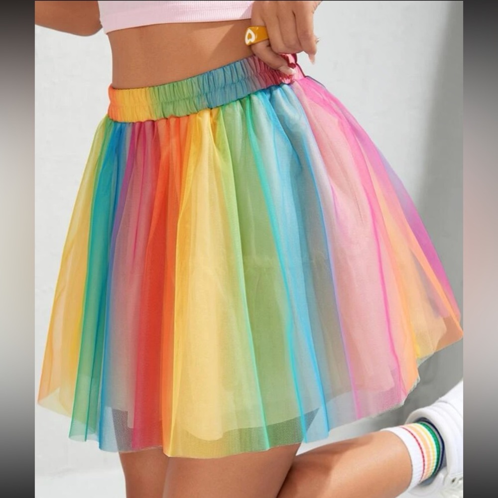 Rainbow 🌈 Skirt